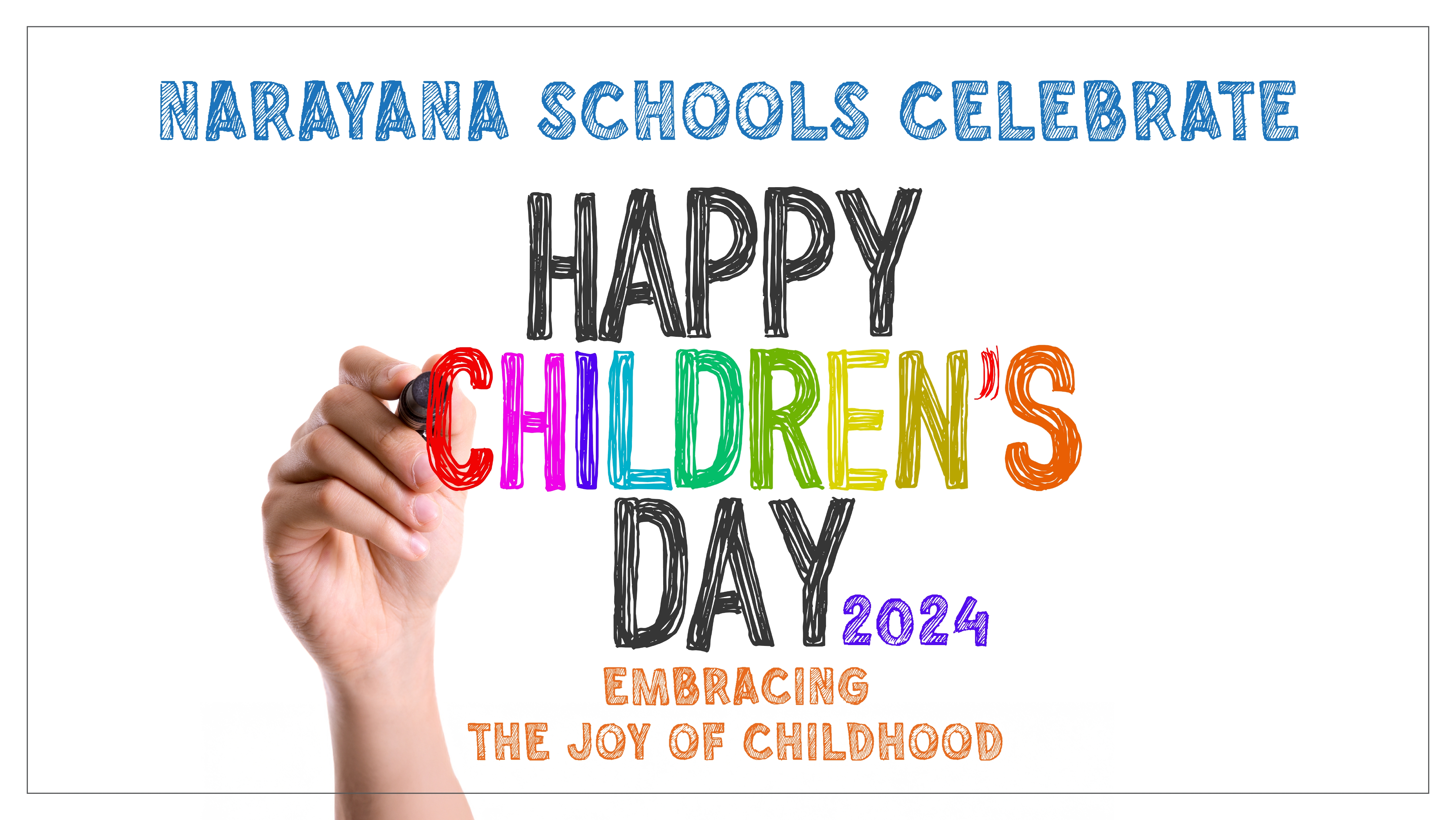 narayana schools celebrate children’s day 2024 embracing the joy of childhood