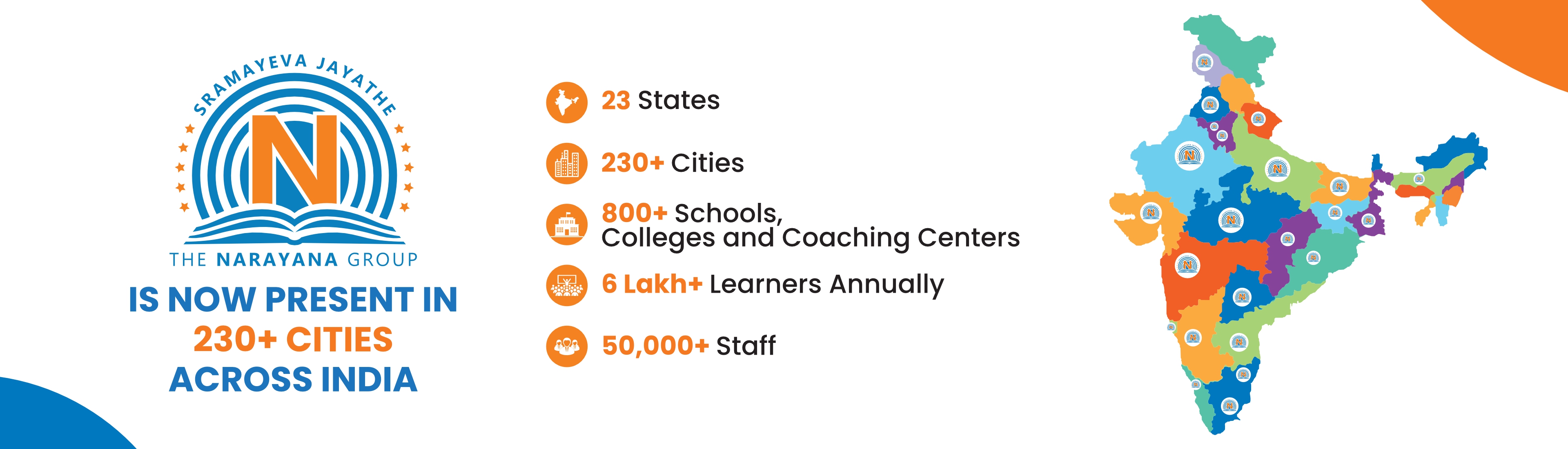 Narayana Celebrating 45 Years of Success in Education
